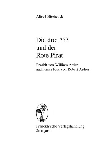 Die drei ??? und der rote Pirat