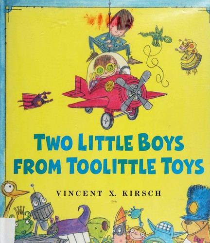 Two Little Boys from Toolittle Toys
