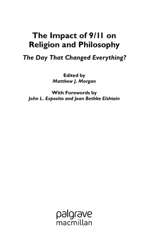 The impact of 9/11 on religion and philosophy