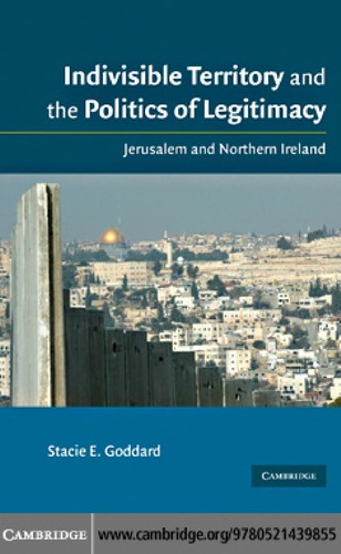 Indivisible Territory and the Politics of Legitimacy