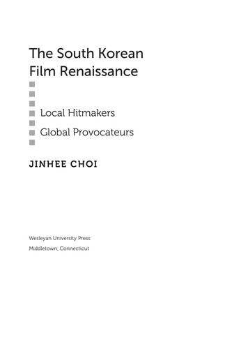 The South Korean film renaissance