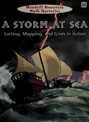 A storm at sea