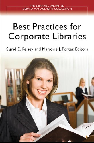 Best practices for corporate libraries