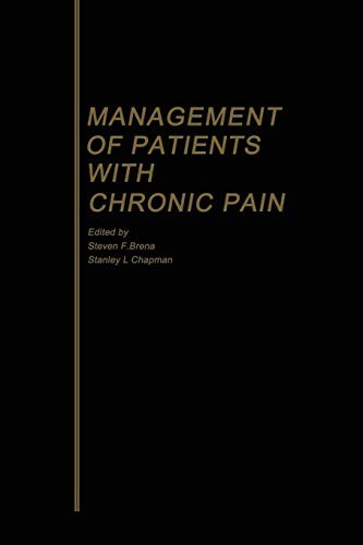 Management of patients with chronic pain