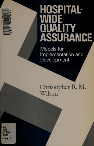 Hospital-wide Quality Assurance