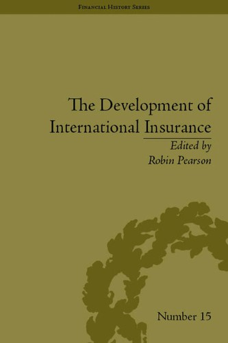 The development of international insurance