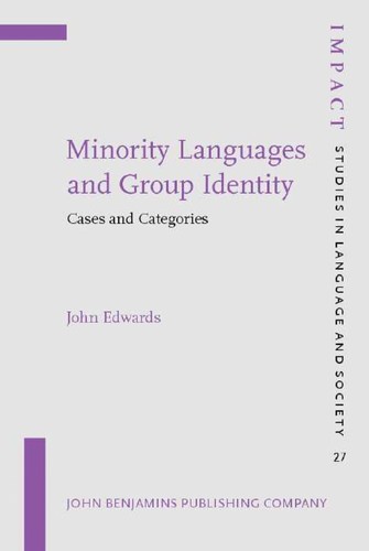 Minority Languages and Group Identity