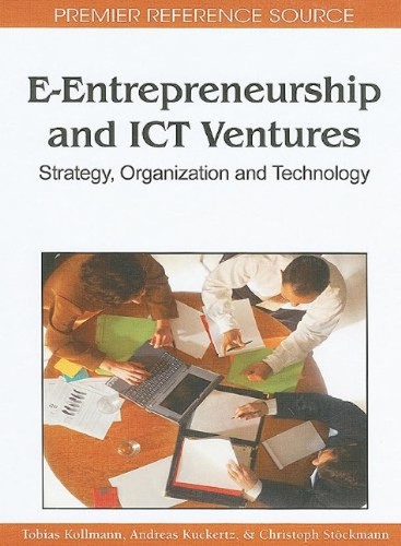E-entrepreneurship and ICT Ventures