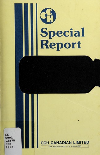 Bill C-62, Senate Committee Report