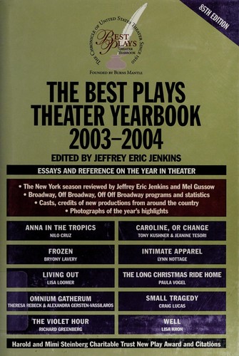 The Best Plays of 2003-2004