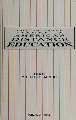 Contemporary Issues in American Distance Education