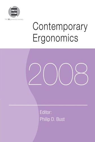 Contemporary Ergonomics 2008