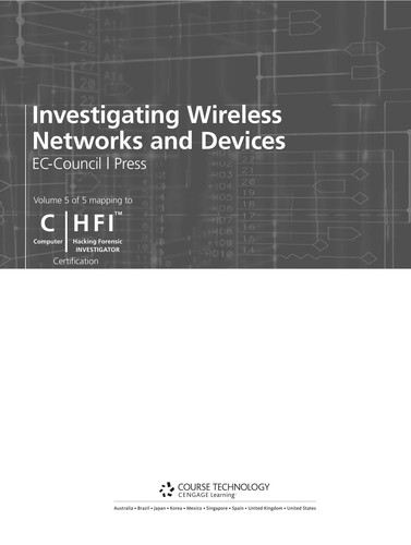 Investigating Wireless Networks and Devices