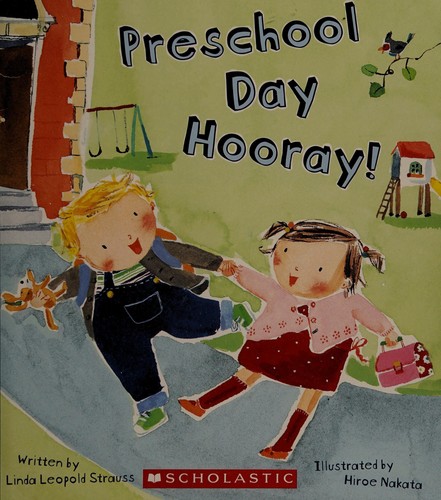 Preschool day hooray!