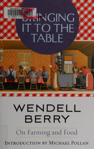Bringing It to the Table