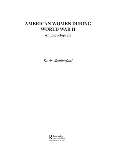 American women during World War II