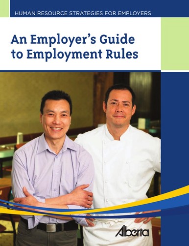 An Employer's Guide to Employment Rules