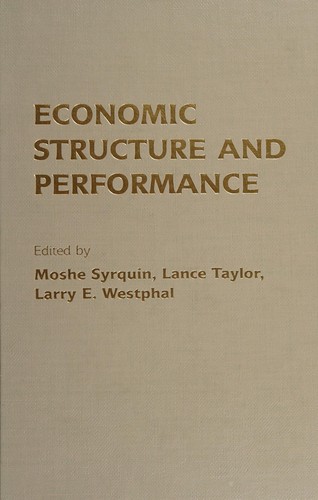 Economic Structure and Performance