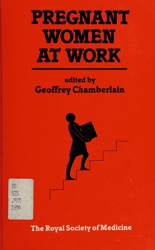 Pregnant women at work