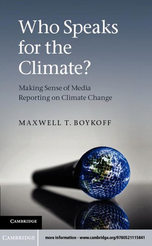 Who Speaks for the Climate?