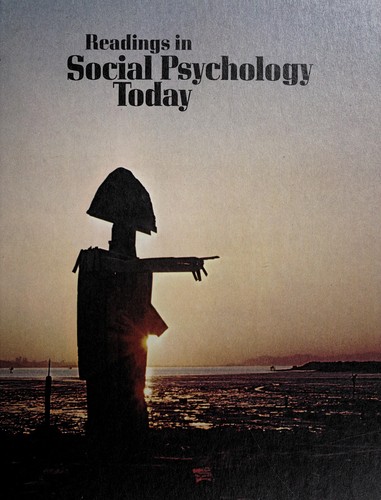 Readings in social psychology today
