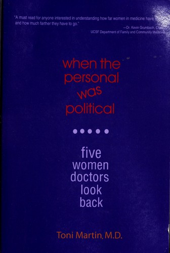 When the Personal Was Political
