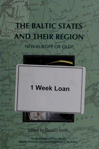 The Baltic States and Their Region