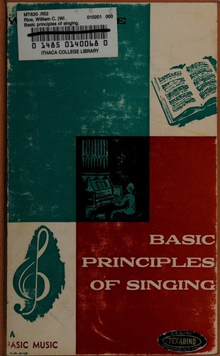 Basic Principles of Singing