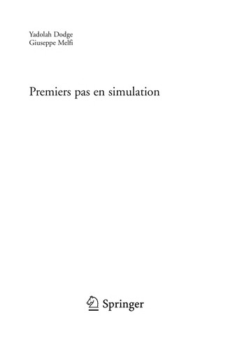 Premiers pas en simulation