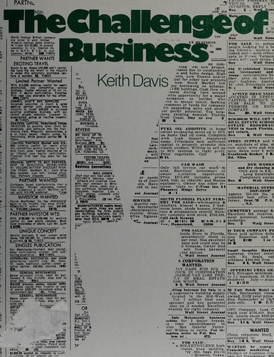 The Challenge of Business