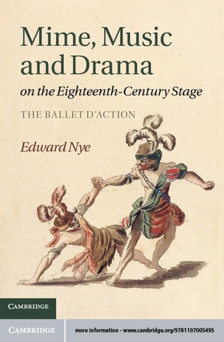 Mime, Music and Drama on the Eighteenth-Century Stage