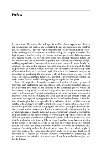 Biomethanation