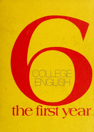 College English: The First Year