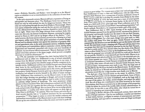 Princely Imposter? The Kumar of Bhawal and the Secret History of Indian Nationalism