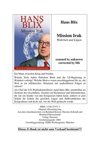 Mission Irak