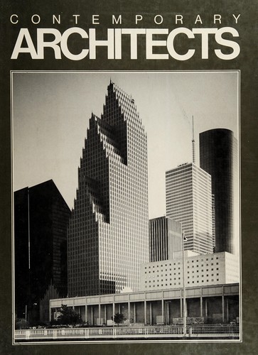 Contemporary architects