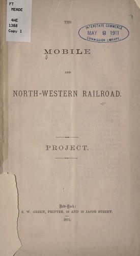 The Mobile and North-Western Railroad