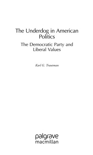 The underdog in American politics