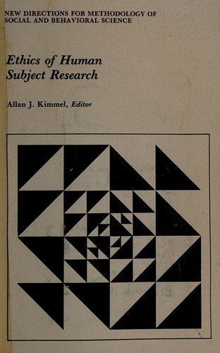 Ethics of human subject research