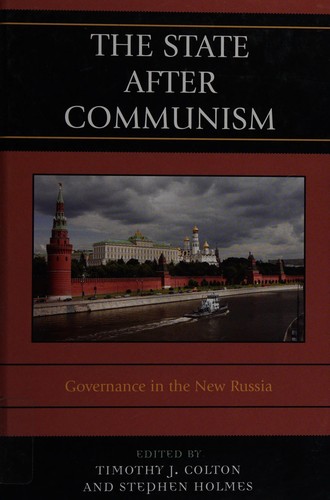 The state after communism