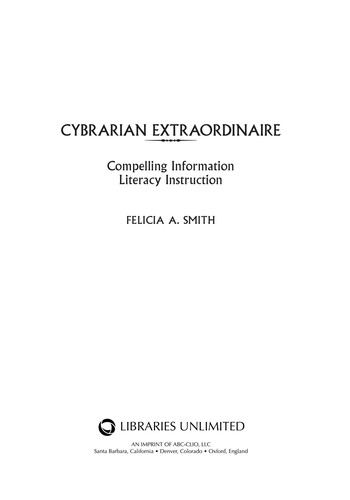 Cybrarian Extraordinaire