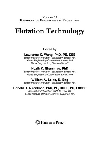 Flotation Technology