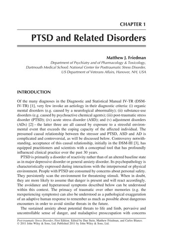 Post-traumatic stress disorder