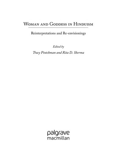 Woman and Goddess in Hinduism