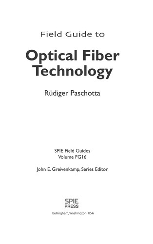 Field Guide to Optical Fiber Technology