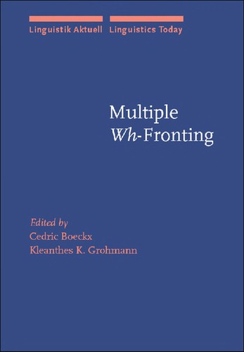 Multiple Wh-fronting