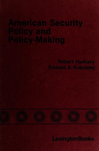 American Security Policy and Policy-Making