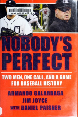 Nobody's Perfect
