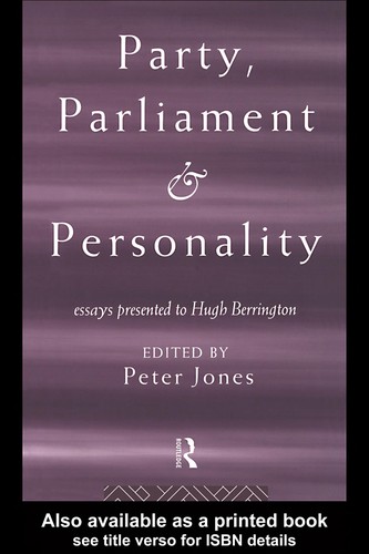Party, Parliament, and Personality