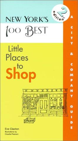 New York's 100 best little places to shop